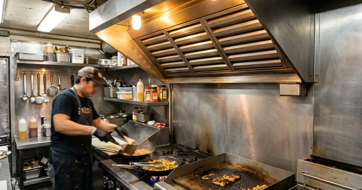 Hood Cleaning Requirements for Food Trucks | FindHoodCleaner.com