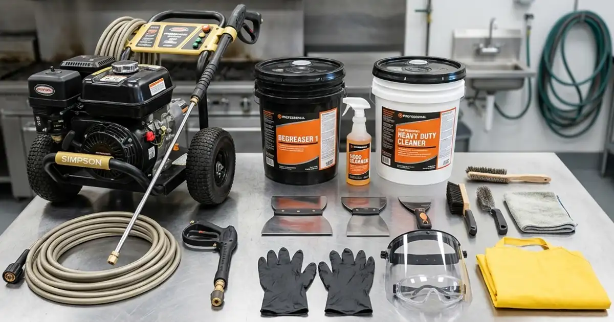 Professional hood cleaning equipment and supplies for commercial kitchens | FindHoodCleaner.com