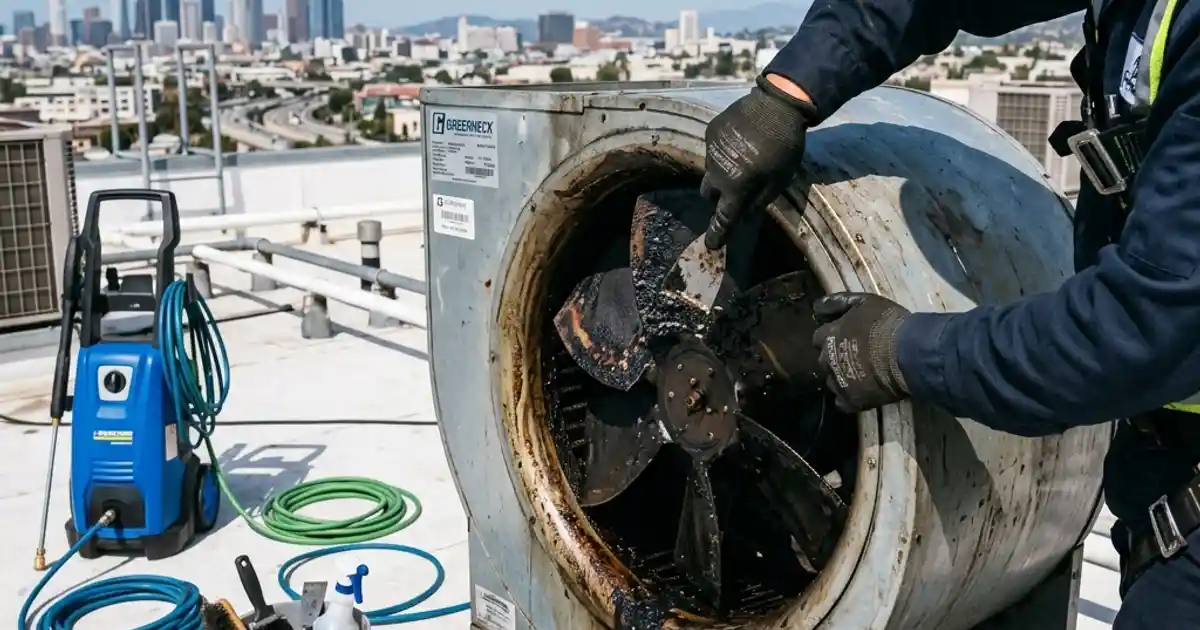 Exhaust Fan Cleaning | FindHoodCleaner.com
