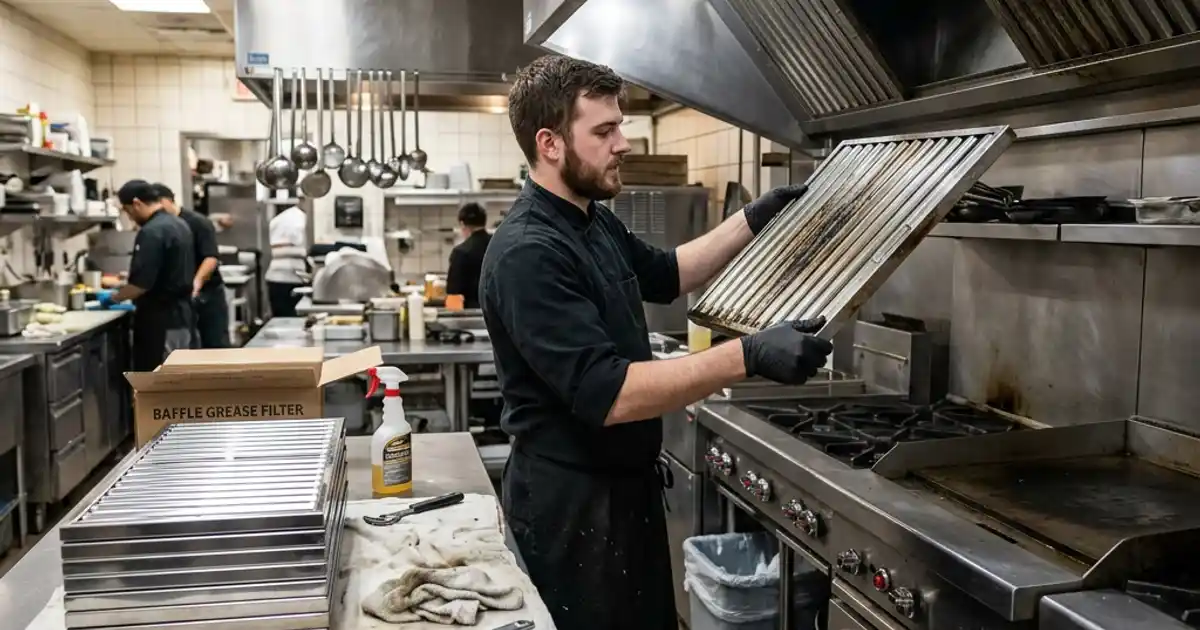 Filter Replacement | FindHoodCleaner.com