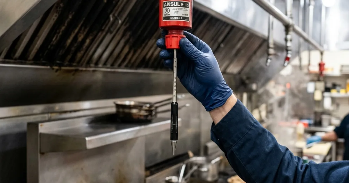 Fire Suppression Inspection | FindHoodCleaner.com