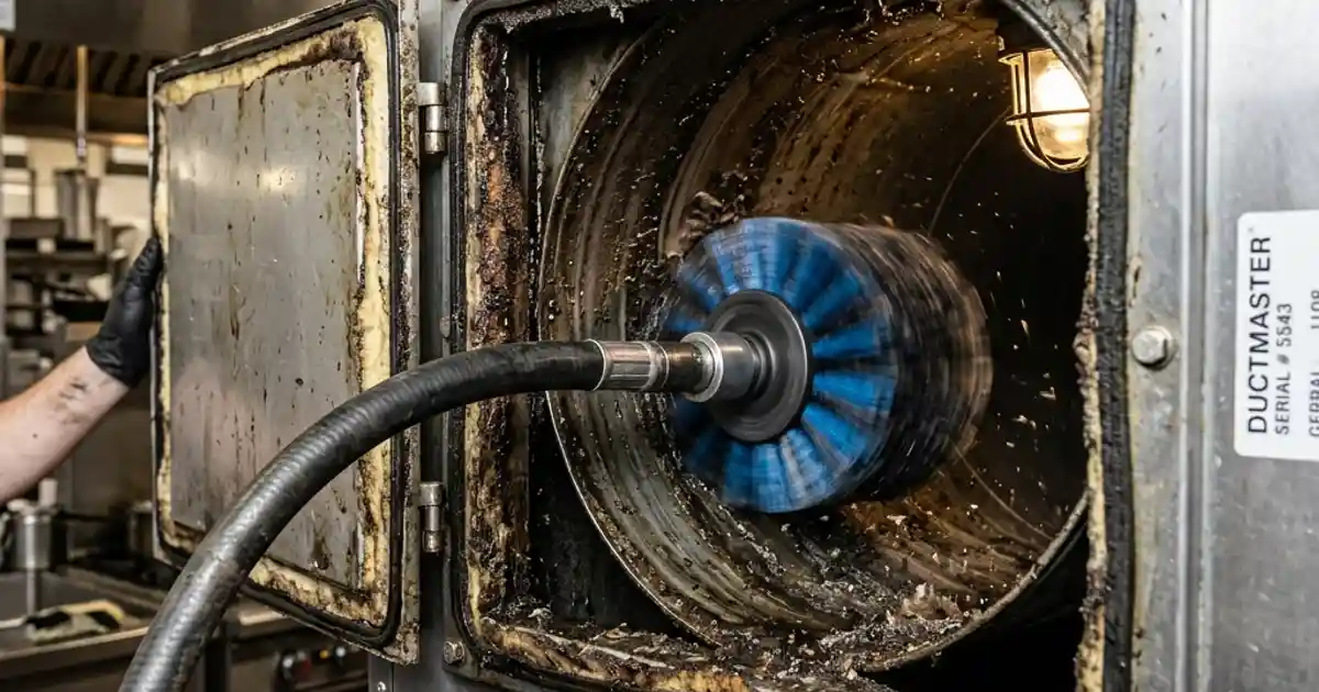 Grease Duct Cleaning | FindHoodCleaner.com