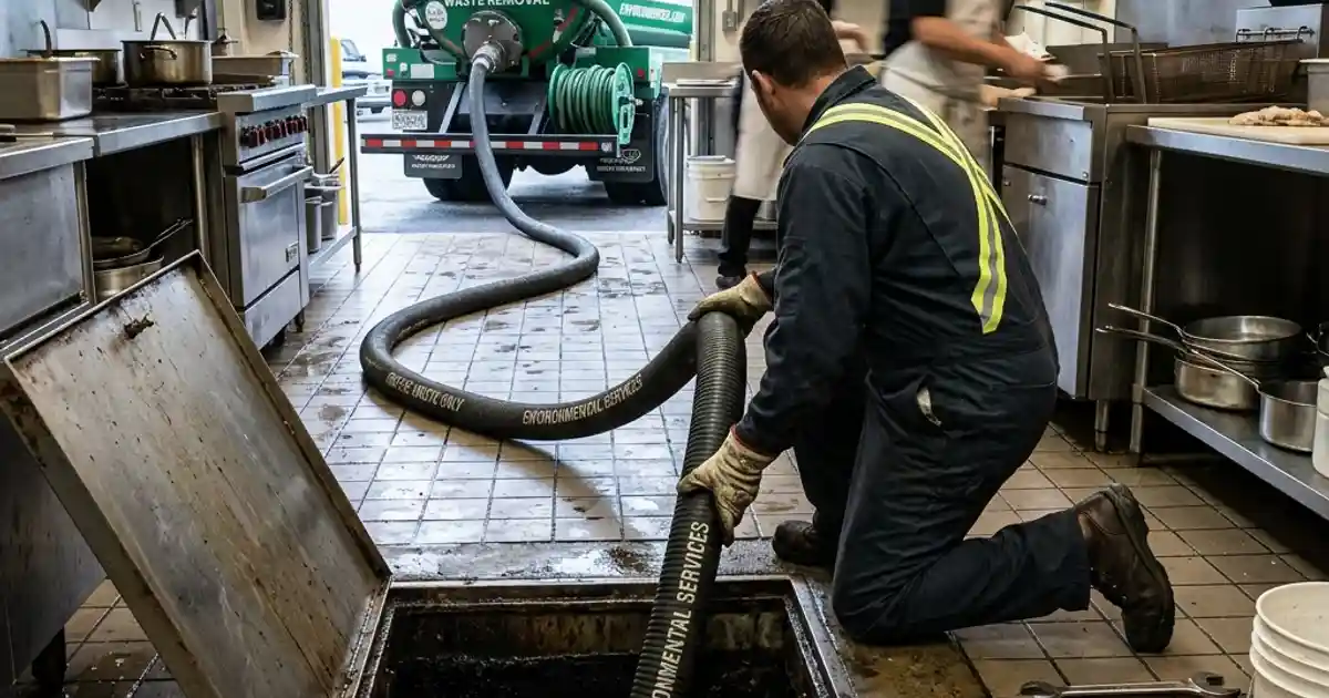 Grease Trap Cleaning | FindHoodCleaner.com