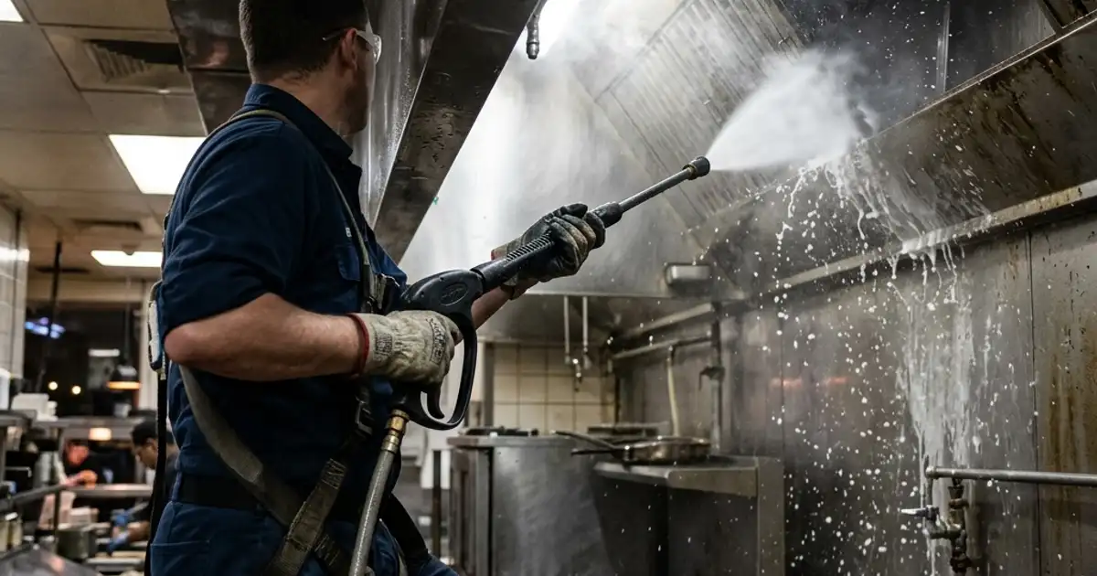 Hood Cleaning thumbnail