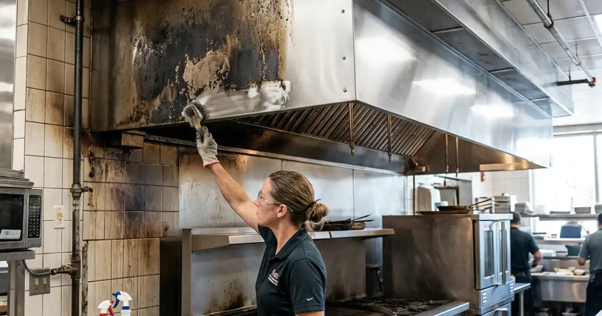 Post-Fire Restoration | FindHoodCleaner.com