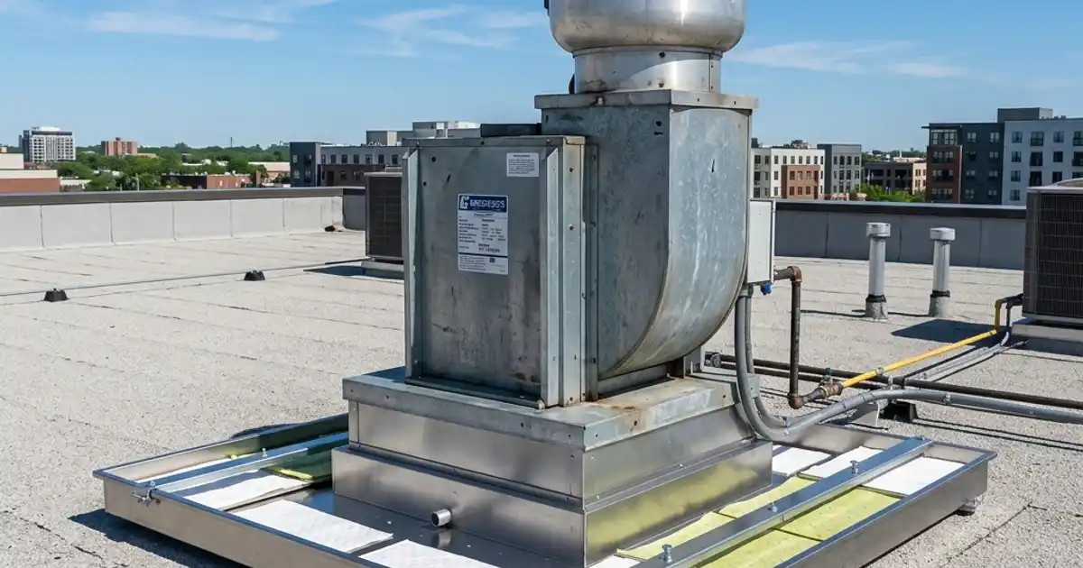 Rooftop Grease Containment | FindHoodCleaner.com